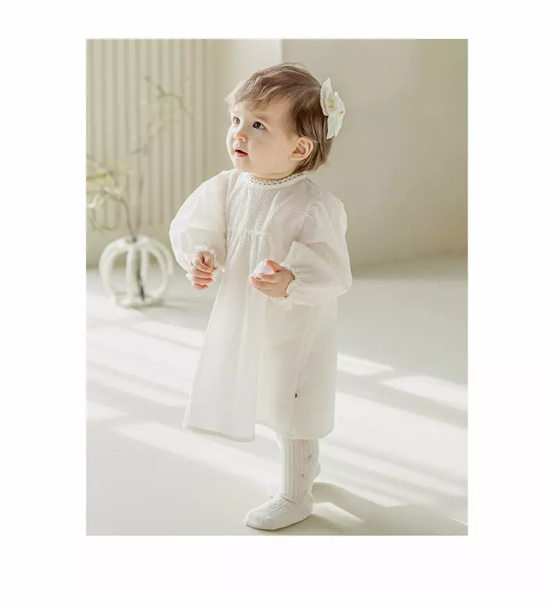 Happy Prince - Korean Baby Fashion - #babyfashion - Mone Baby Hairpin [set of 5] - 5