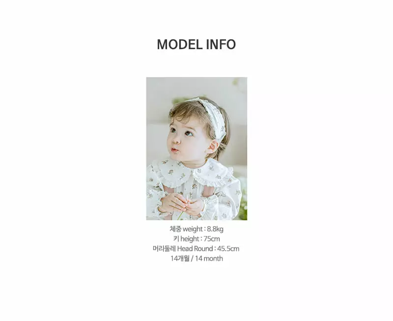 Happy Prince - Korean Baby Fashion - #babyfashion - Subina Baby Hairband - 9