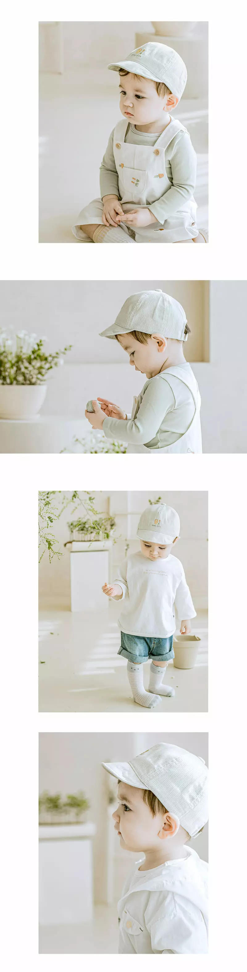 Happy Prince - Korean Baby Fashion - #babyfashion - Marvin Wire Cap - 3