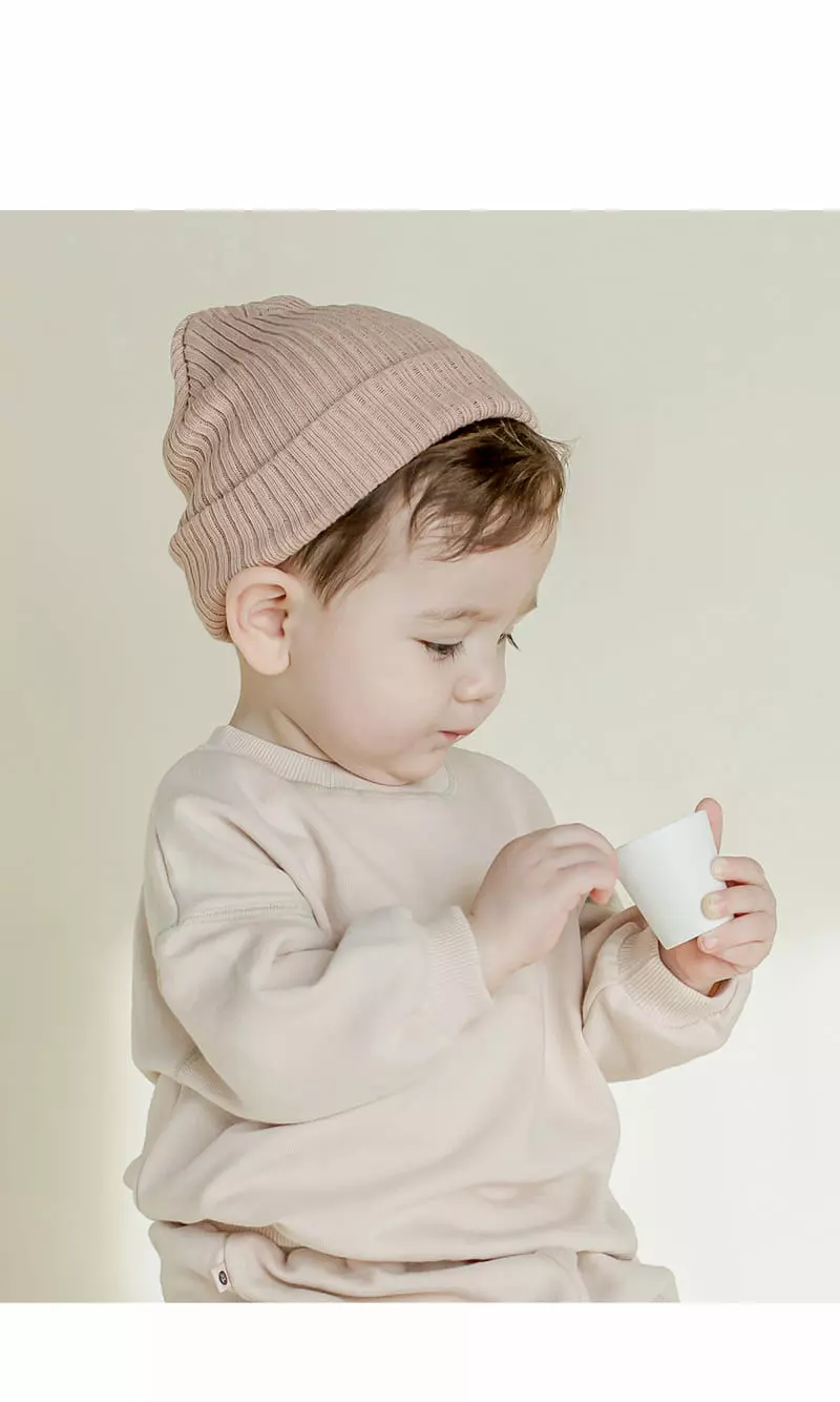 Happy Prince - Korean Baby Fashion - #babyfever - Style Rib Beanie