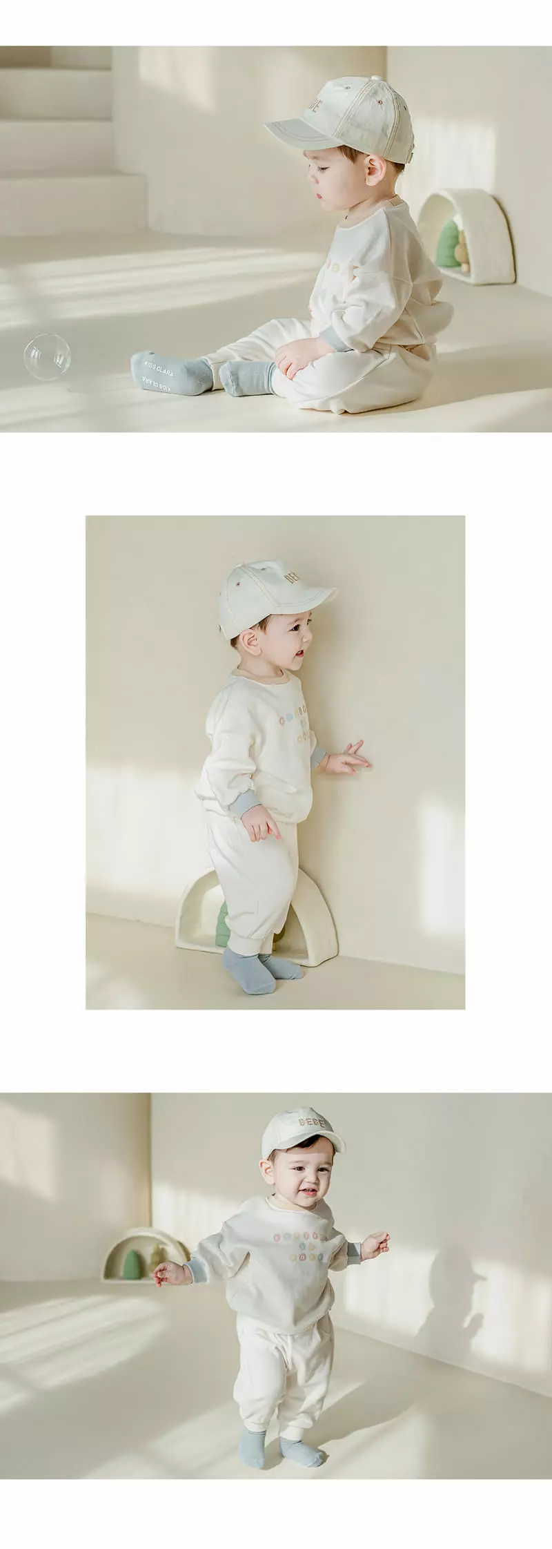 Happy Prince - Korean Baby Fashion - #babyfever - Lowen Baby Jogger Pants - 5