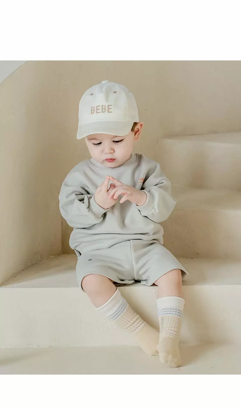 Happy Prince - Korean Baby Fashion - #babyfever - Day Baby Top Bottom Set