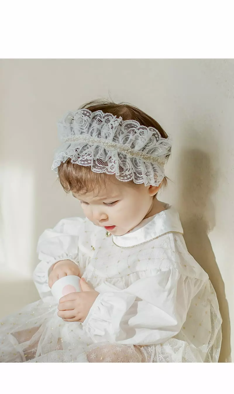 Happy Prince - Korean Baby Fashion - #babyfever - Angeling Baby Hairband [set of 5]