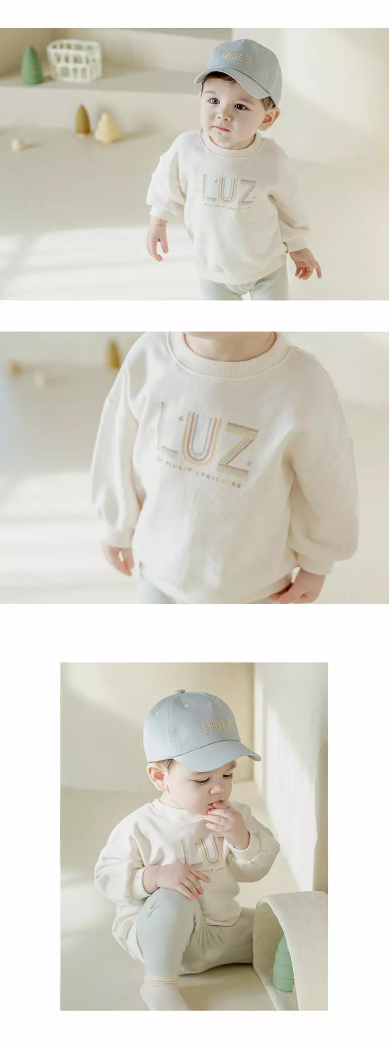 Happy Prince - Korean Baby Fashion - #babyfever - Lowell Baby Sweatshirt - 3