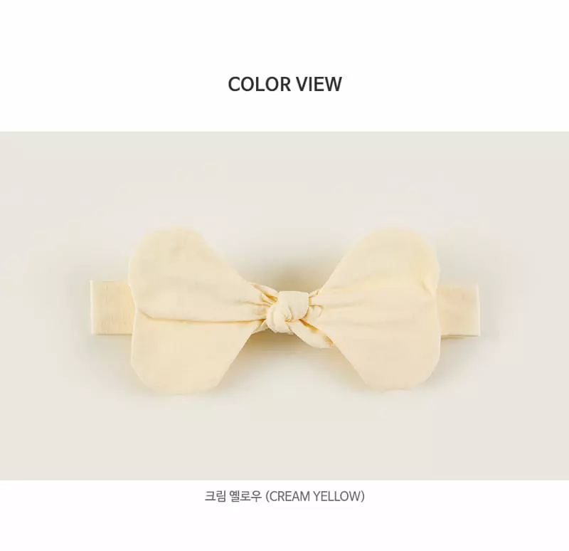 Happy Prince - Korean Baby Fashion - #babyfever - Searon Baby Hairband [set of 5] - 7