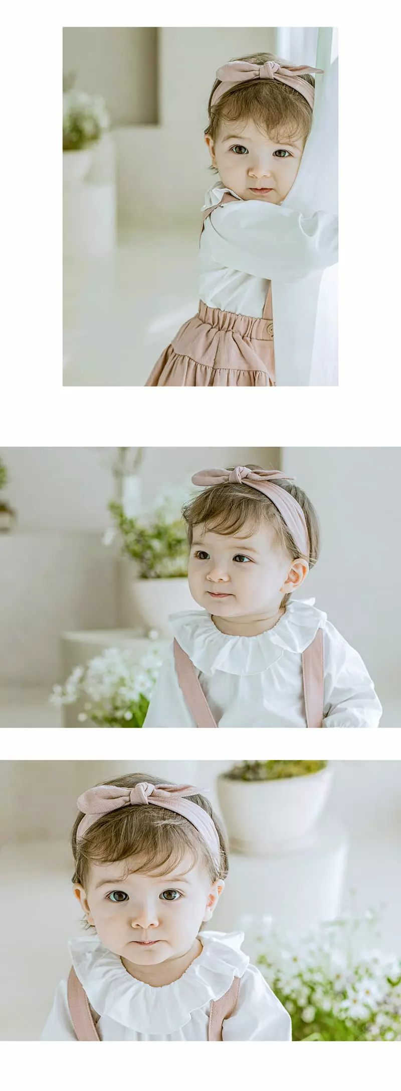 Happy Prince - Korean Baby Fashion - #babyfever - Diony Baby Hairband [set of 5] - 5