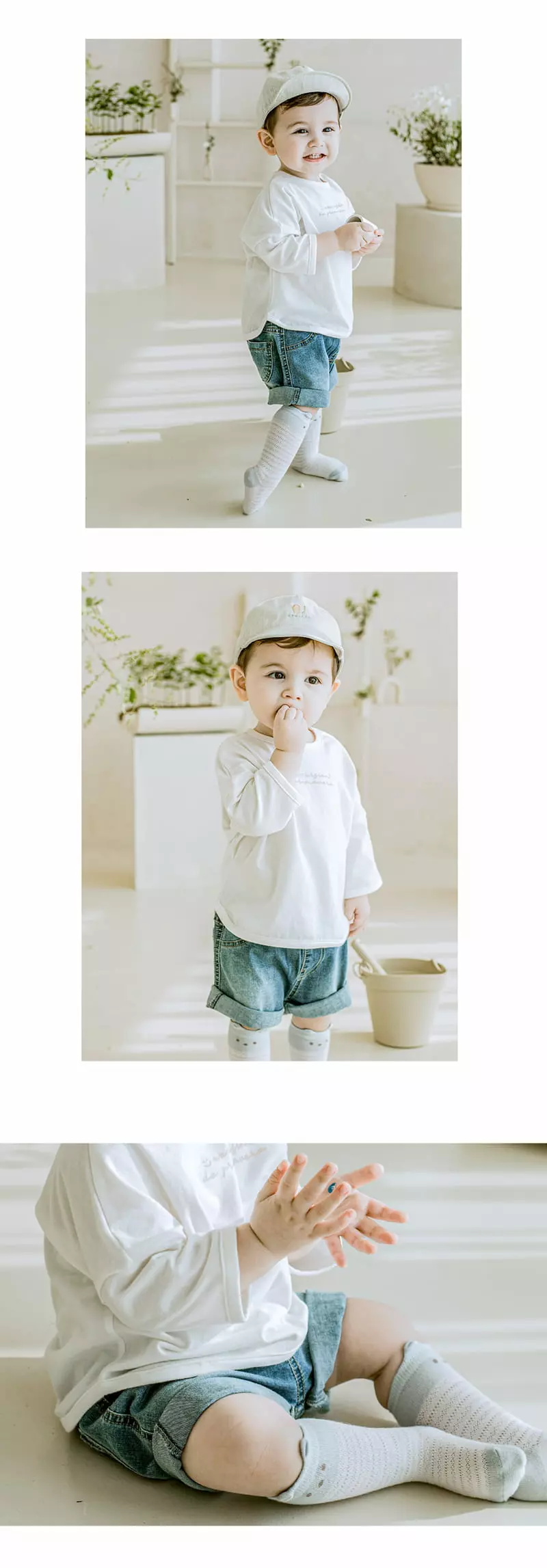 Happy Prince - Korean Baby Fashion - #babyfever - Grady Denim Baby Pants - 3