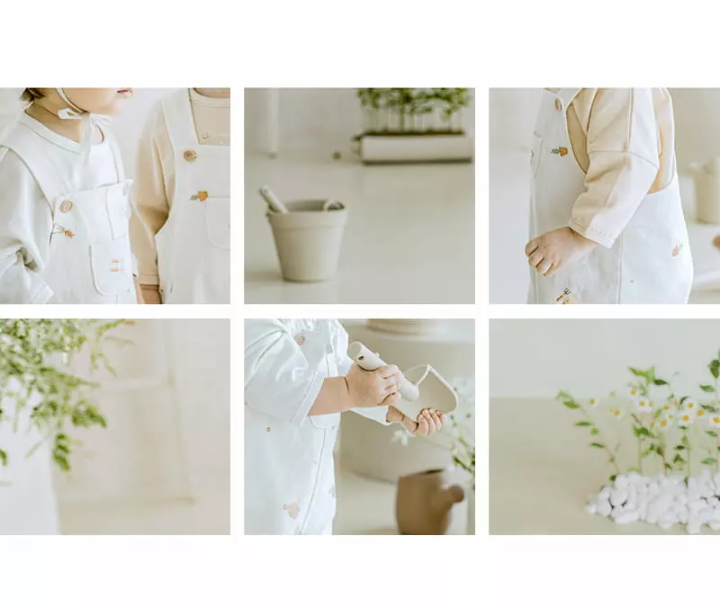 Happy Prince - Korean Baby Fashion - #babyfever - Jamie Baby Coveralls - 5