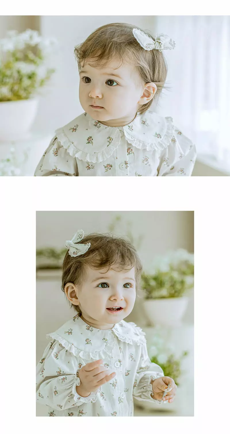 Happy Prince - Korean Baby Fashion - #babyfever - Survina Baby Hairpin [set of 5] - 3