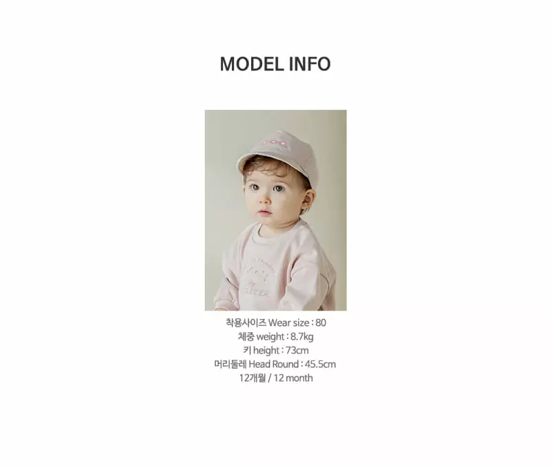 Happy Prince - Korean Baby Fashion - #babygirlfashion - Milla Baby Top Bottom Set - 8
