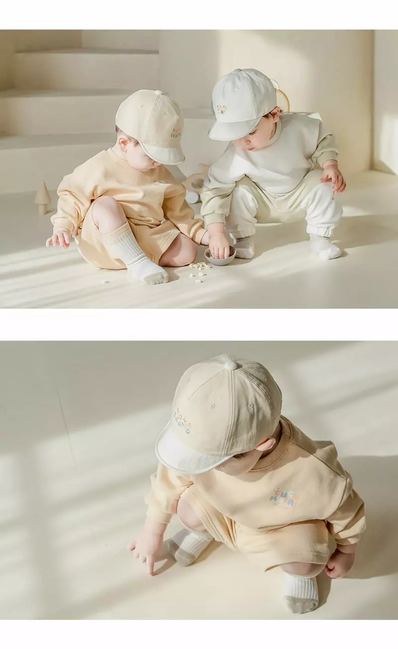 Happy Prince - Korean Baby Fashion - #babygirlfashion - Honeybee Baby Top Bottom Set - 5