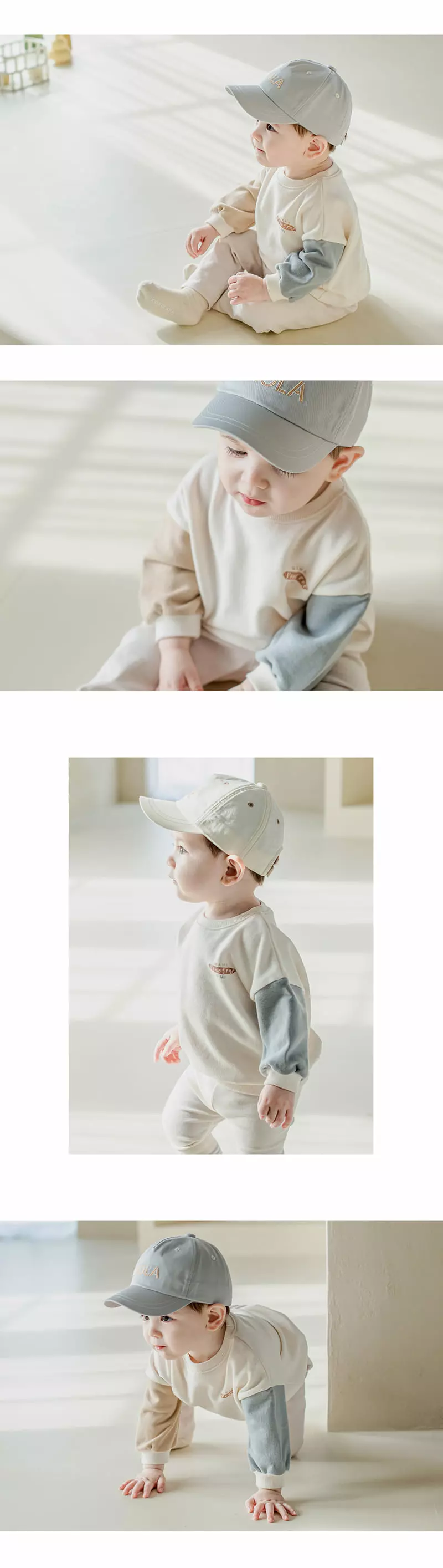 Happy Prince - Korean Baby Fashion - #babygirlfashion - Diego Baby Sweatshirt - 3