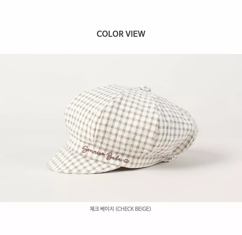 Happy Prince - Korean Baby Fashion - #babygirlfashion - Tony Baby Newsboy Cap - 6