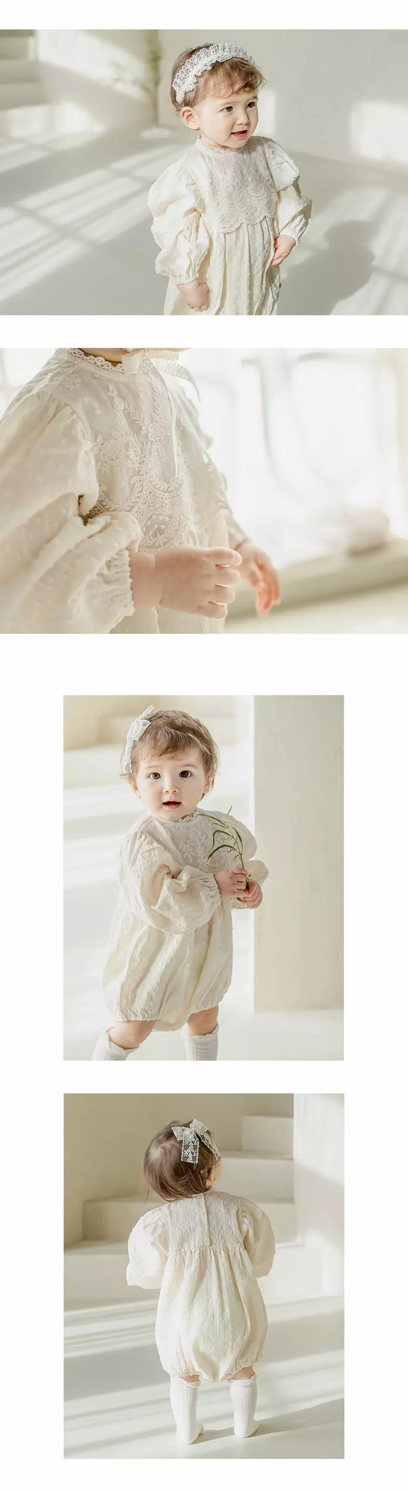 Happy Prince - Korean Baby Fashion - #babygirlfashion - Elvi Bodysuit - 3