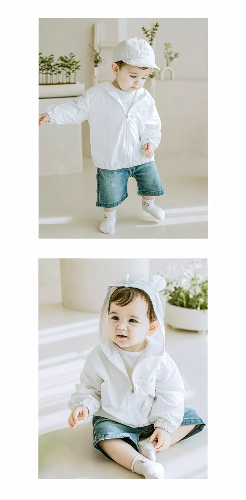 Happy Prince - Korean Baby Fashion - #babyfever - Grady Denim Baby Pants - 4