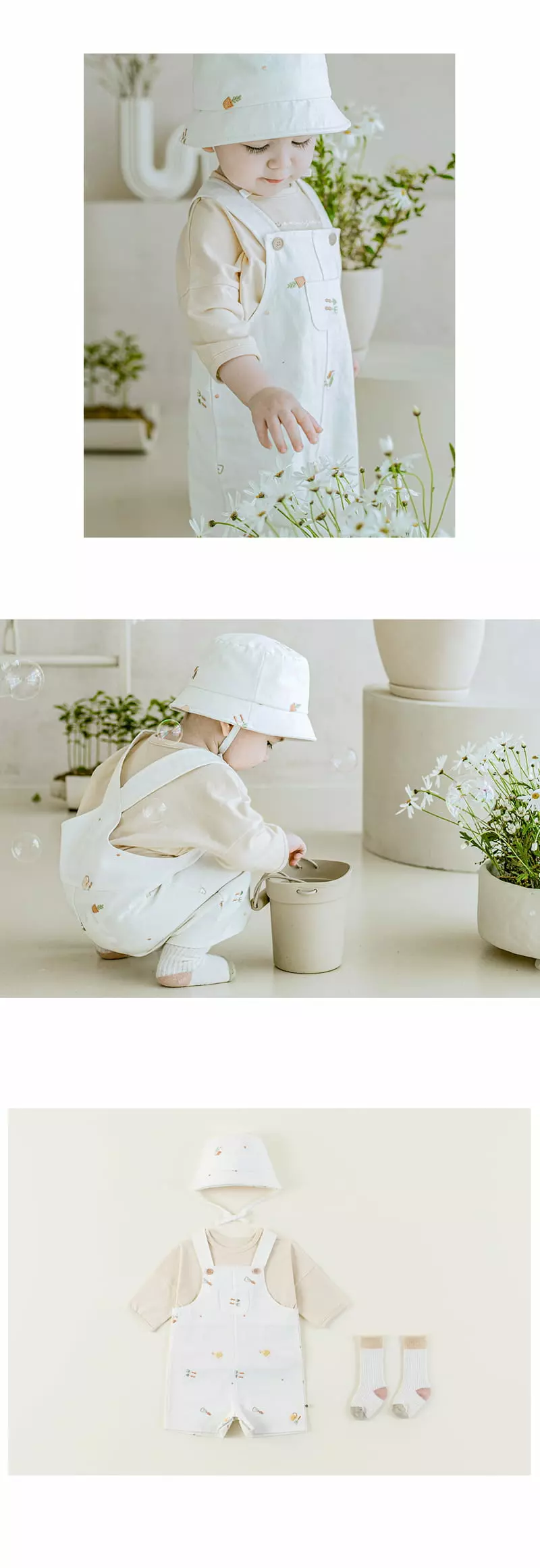 Happy Prince - Korean Baby Fashion - #babygirlfashion - Jamie Baby Coveralls - 6