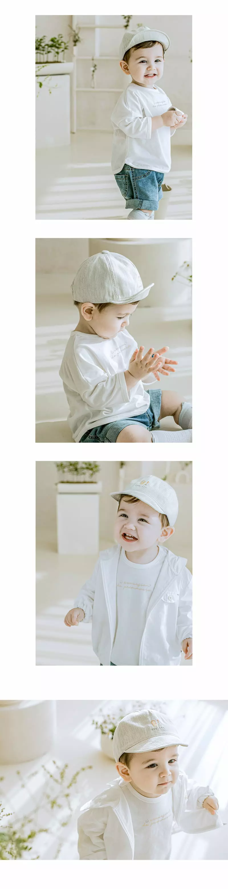 Happy Prince - Korean Baby Fashion - #babygirlfashion - Marvin Wire Cap - 5
