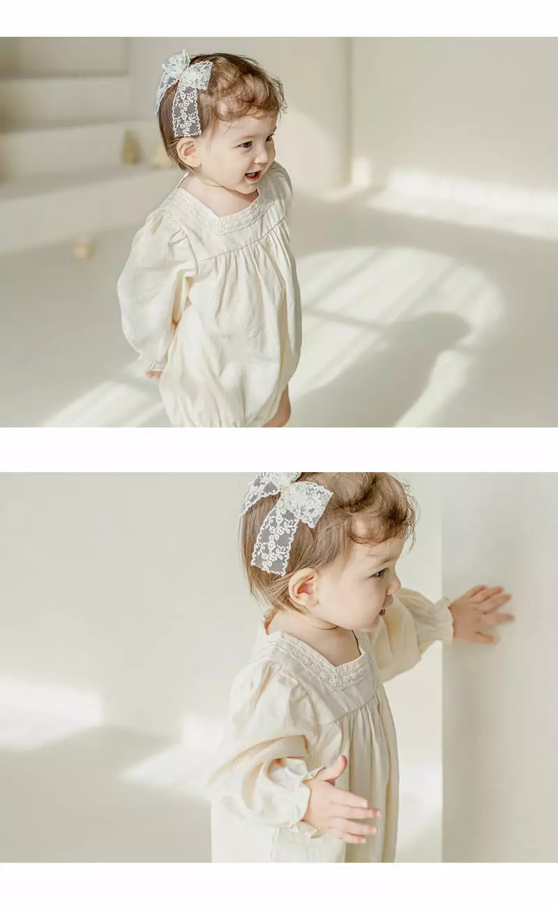 Happy Prince - Korean Baby Fashion - #babygirlfashion - Karina Bodysuit - 3