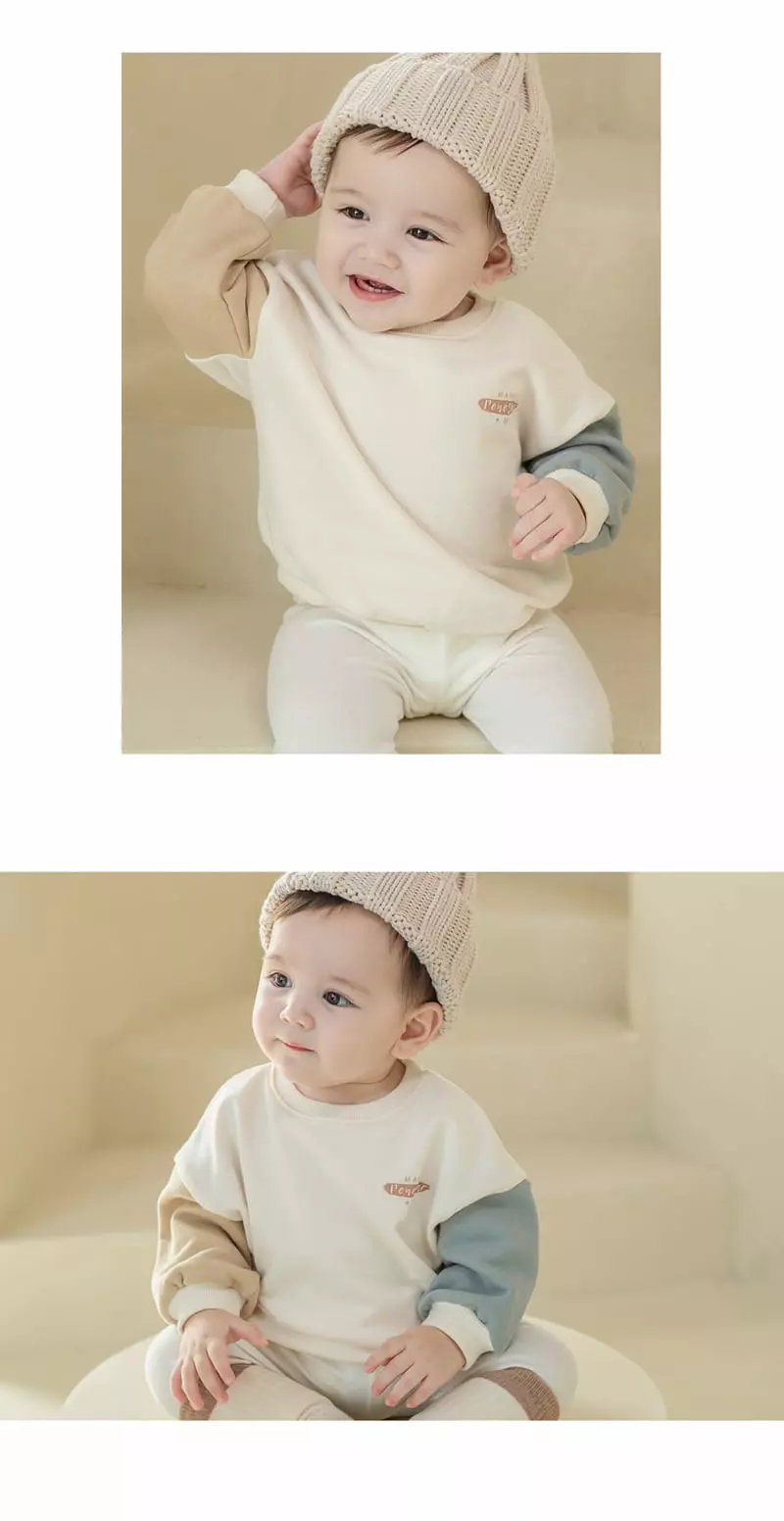 Happy Prince - Korean Baby Fashion - #babygirlfashion - Diego Baby Sweatshirt - 4