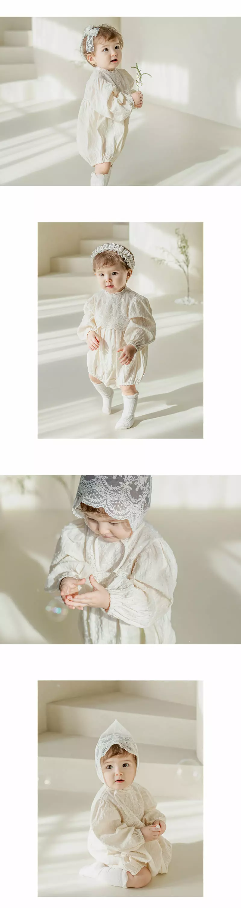 Happy Prince - Korean Baby Fashion - #babygirlfashion - Elvi Bodysuit - 4