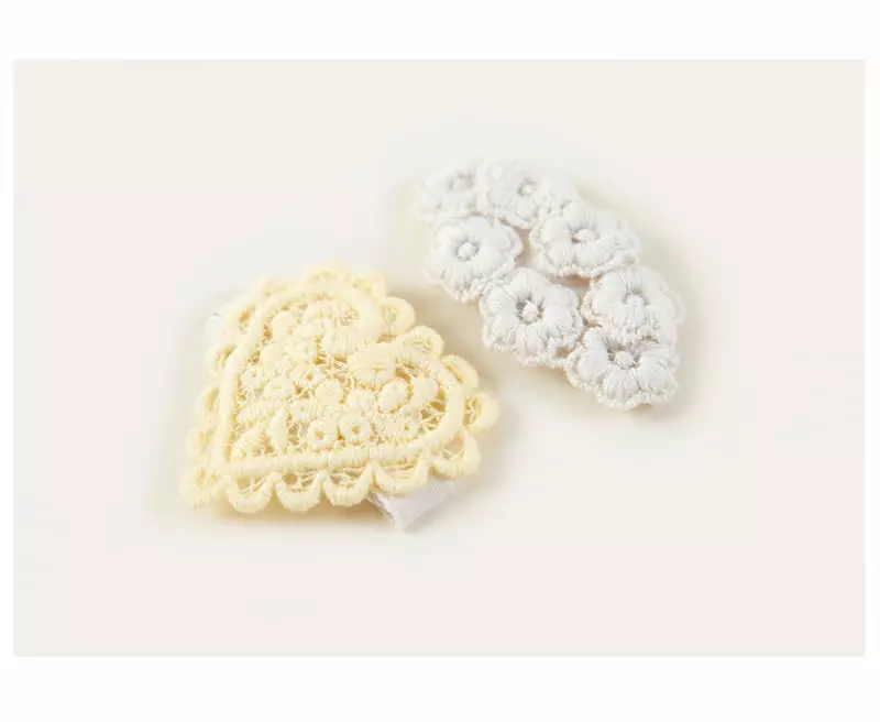 Happy Prince - Korean Baby Fashion - #babygirlfashion - Love Mone Baby Barrettes Set [set of 5] - 4