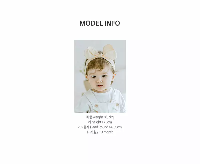 Happy Prince - Korean Baby Fashion - #babylifestyle - Searon Baby Hairband [set of 5] - 9