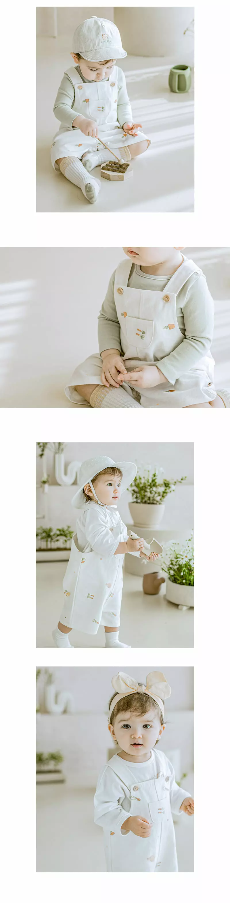 Happy Prince - Korean Baby Fashion - #babylifestyle - Jamie Baby Coveralls - 7