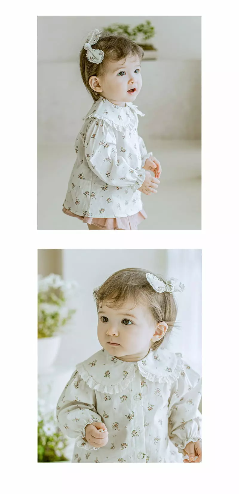 Happy Prince - Korean Baby Fashion - #babylifestyle - Survina Baby Hairpin [set of 5] - 5