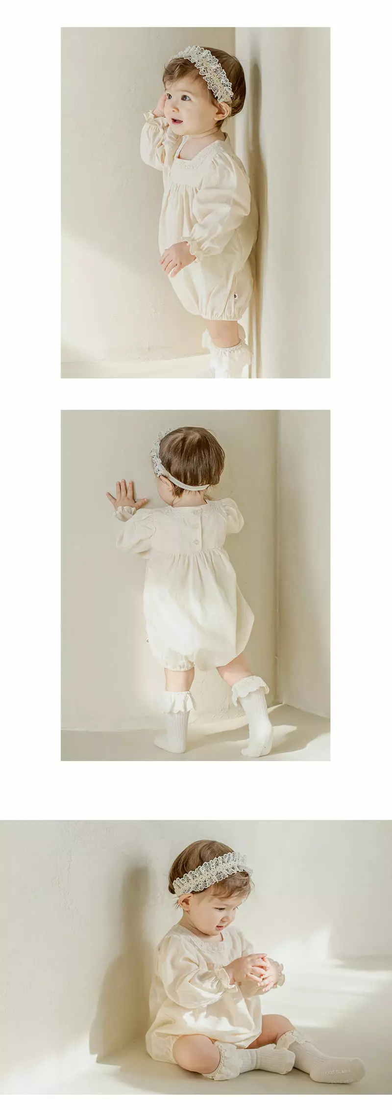 Happy Prince - Korean Baby Fashion - #babygirlfashion - Karina Bodysuit - 4