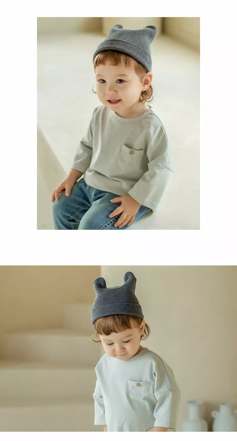 Happy Prince - Korean Baby Fashion - #babyoninstagram - Bebe Devil Beanie - 5