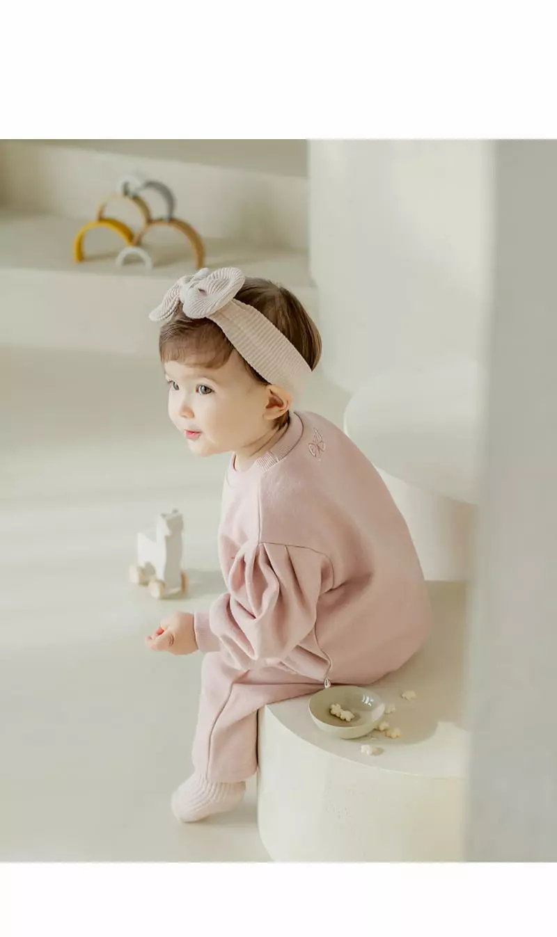Happy Prince - Korean Baby Fashion - #babyoninstagram - Rosy Baby Top Bottom Set