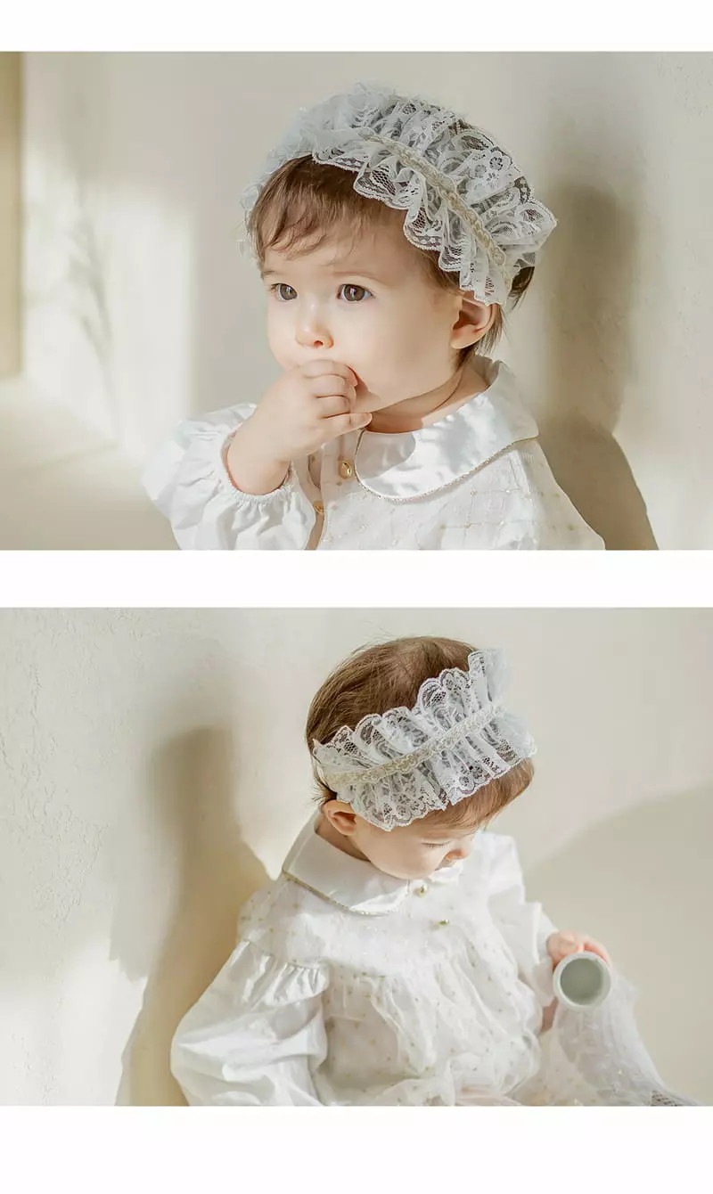 Happy Prince - Korean Baby Fashion - #babylifestyle - Angeling Baby Hairband [set of 5] - 4