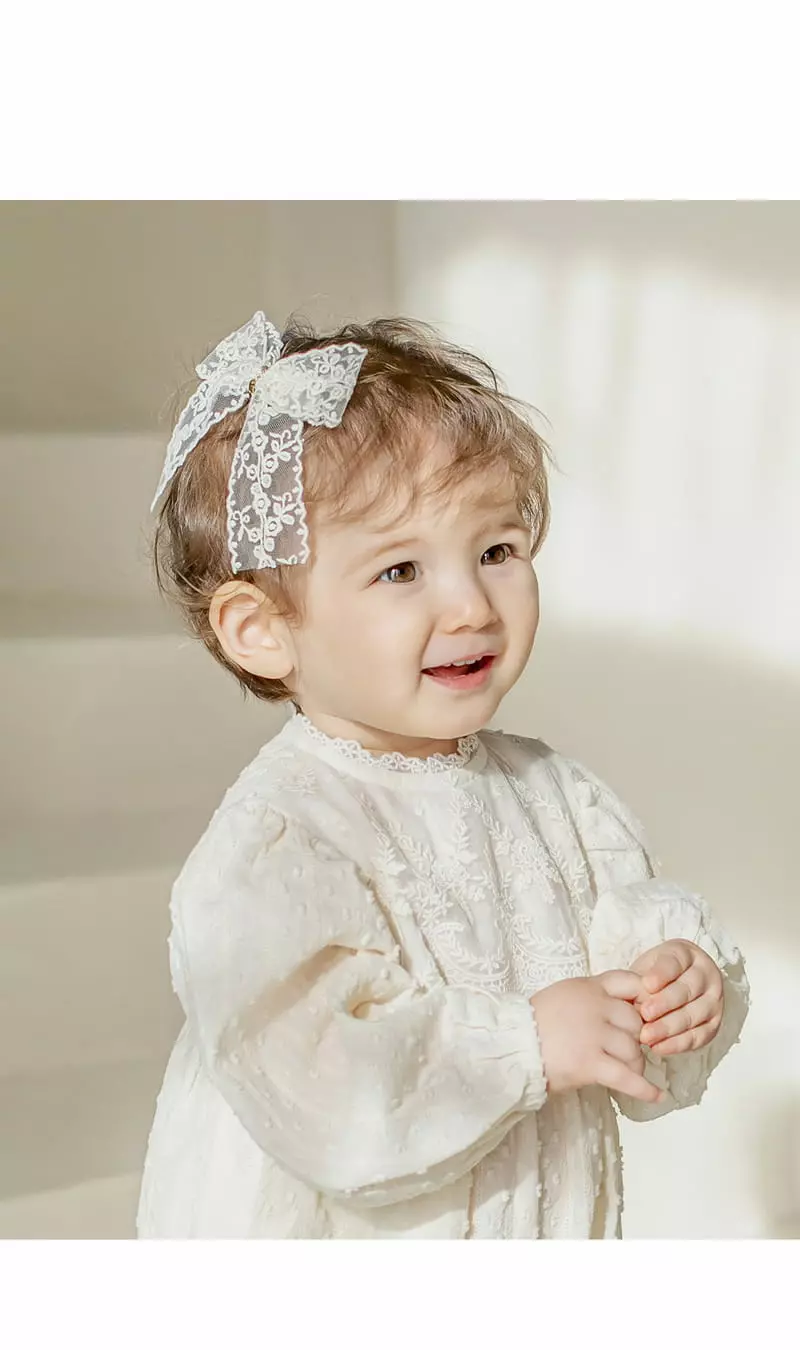 Happy Prince - Korean Baby Fashion - #babyoninstagram - Erie Baby Hairpin [set of 5]