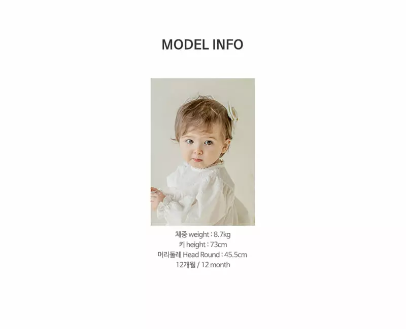 Happy Prince - Korean Baby Fashion - #babyoninstagram - Mone Baby Hairpin [set of 5] - 9