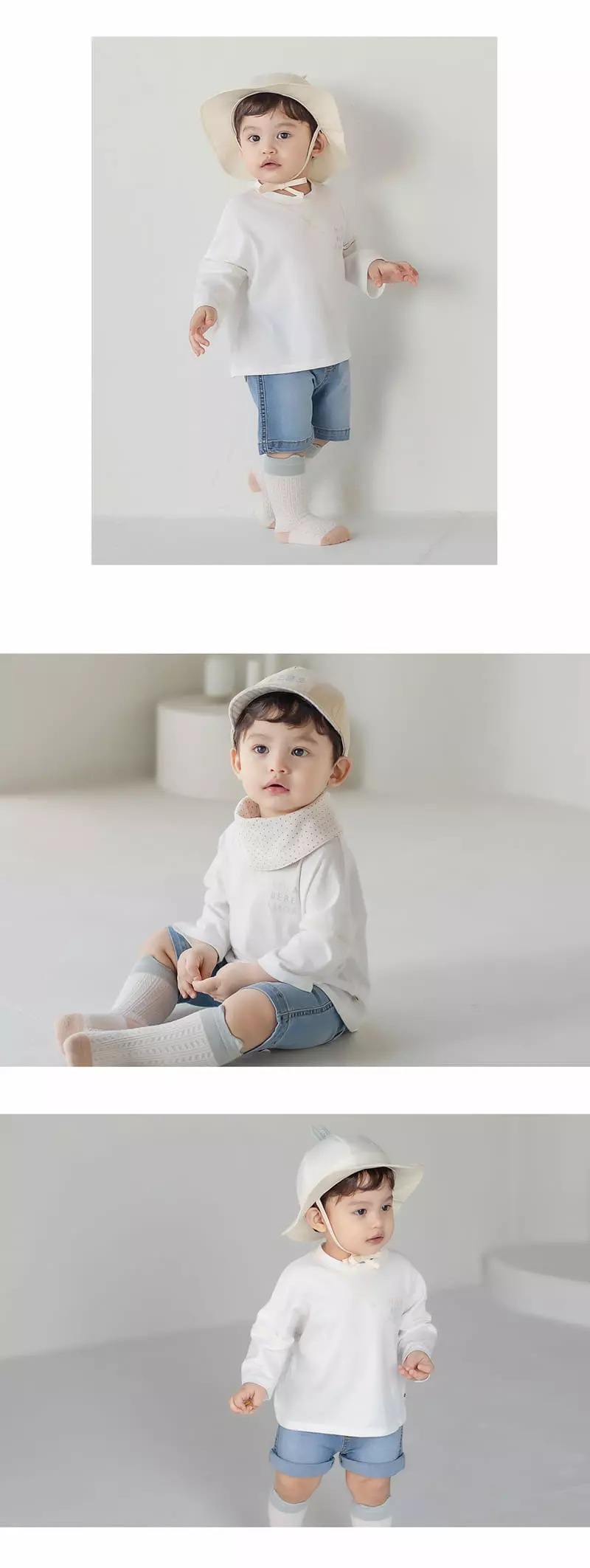 Happy Prince - Korean Baby Fashion - #babyoninstagram - Grady Denim Baby Pants - 6