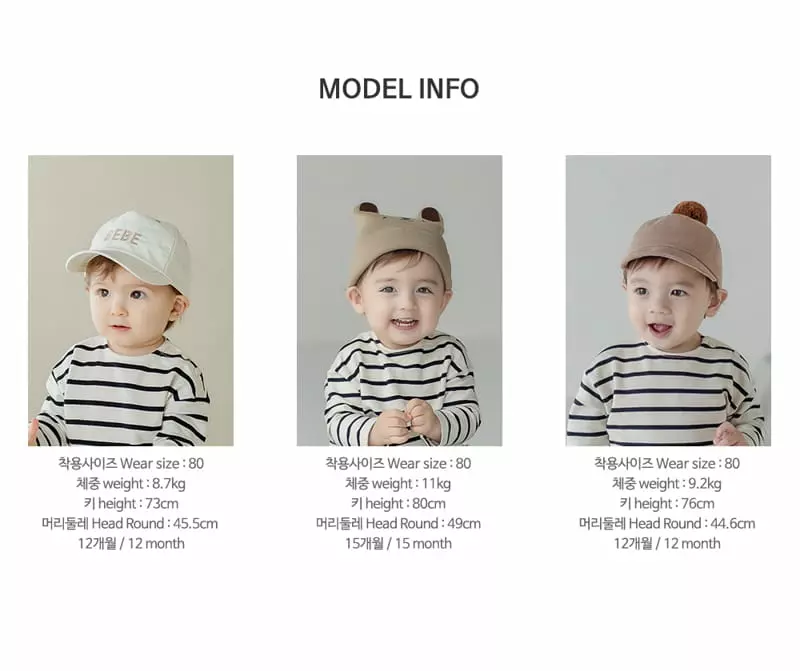 Happy Prince - Korean Baby Fashion - #babyootd - Kinda Stripes Baby Long Sleeves Tee - 8