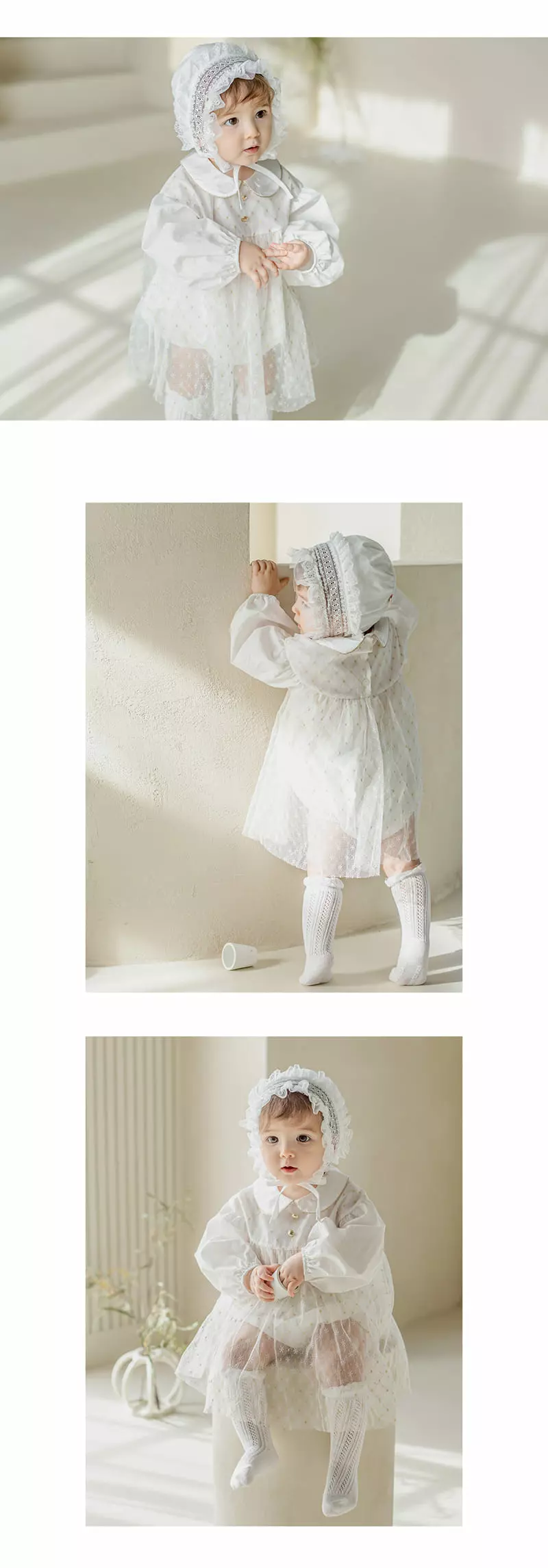 Happy Prince - Korean Baby Fashion - #babyootd - Angeling Bodysuit - 3