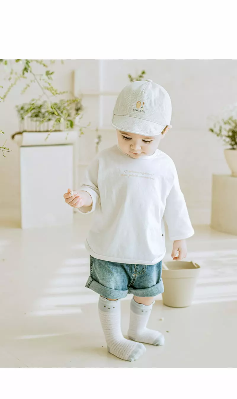 Happy Prince - Korean Baby Fashion - #babyootd - Joan Baby Long Sleeves Tee