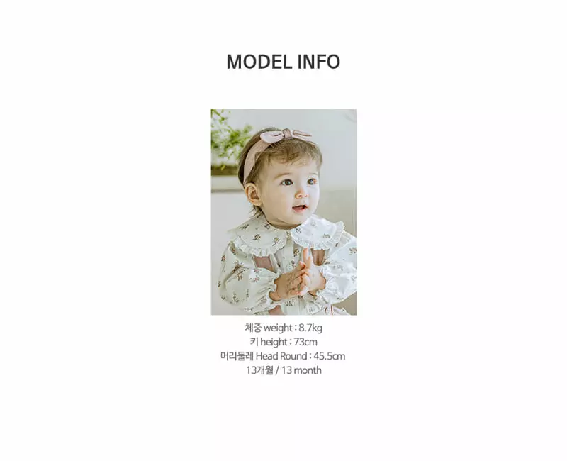 Happy Prince - Korean Baby Fashion - #babyootd - Diony Baby Hairband [set of 5] - 9