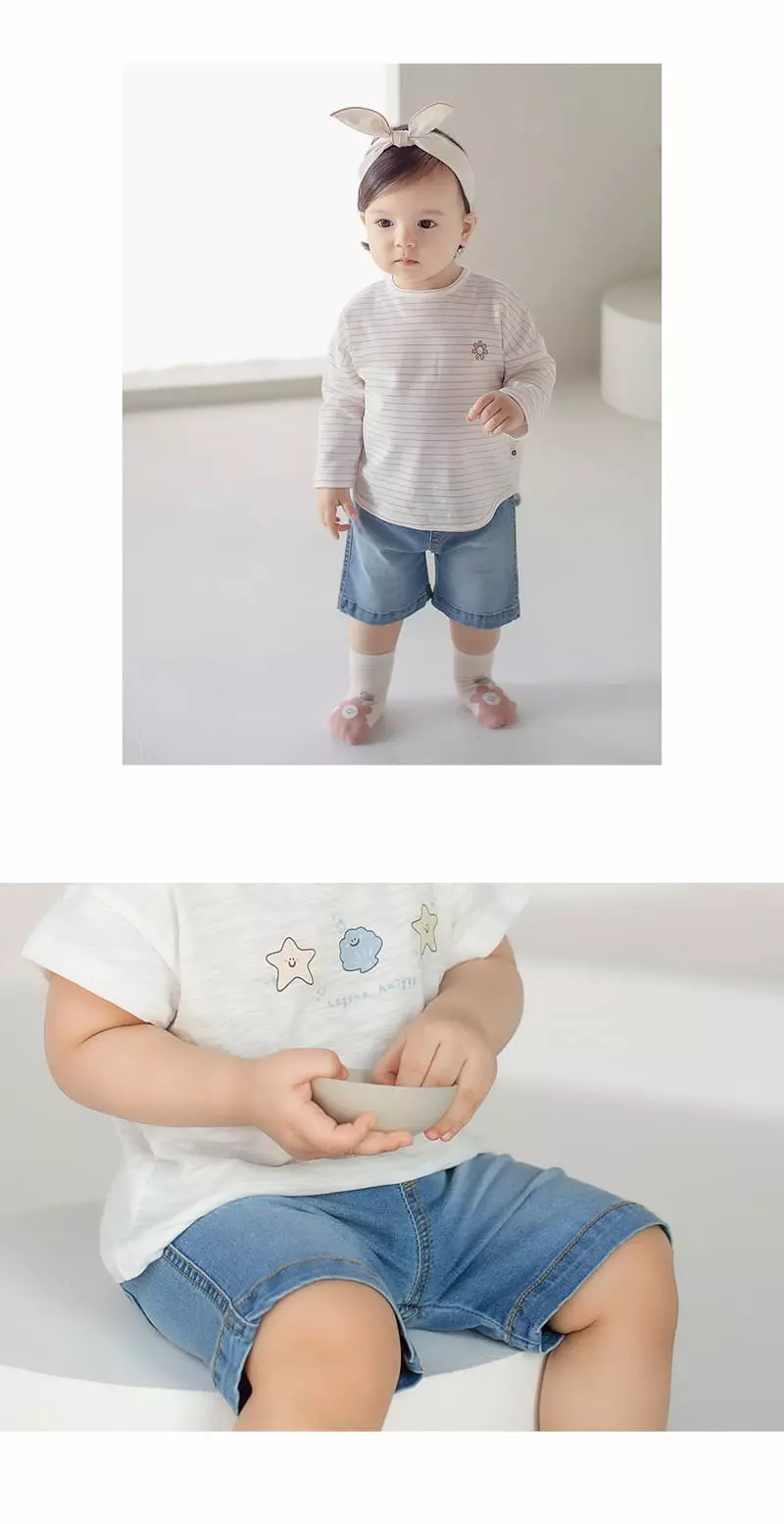 Happy Prince - Korean Baby Fashion - #babyootd - Grady Denim Baby Pants - 7