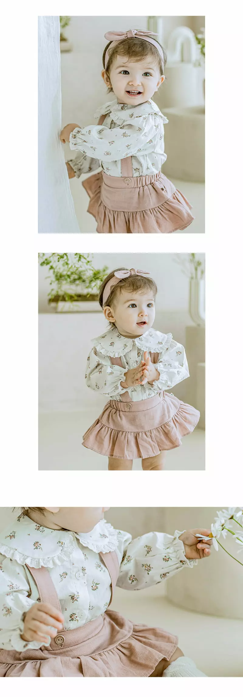 Happy Prince - Korean Baby Fashion - #babyootd - Suvina Baby Blouse - 3