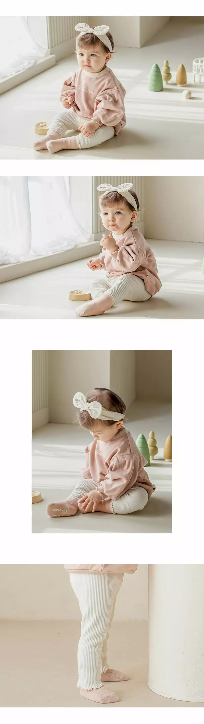 Happy Prince - Korean Baby Fashion - #babyoutfit - Nikita Baby Leggings - 3