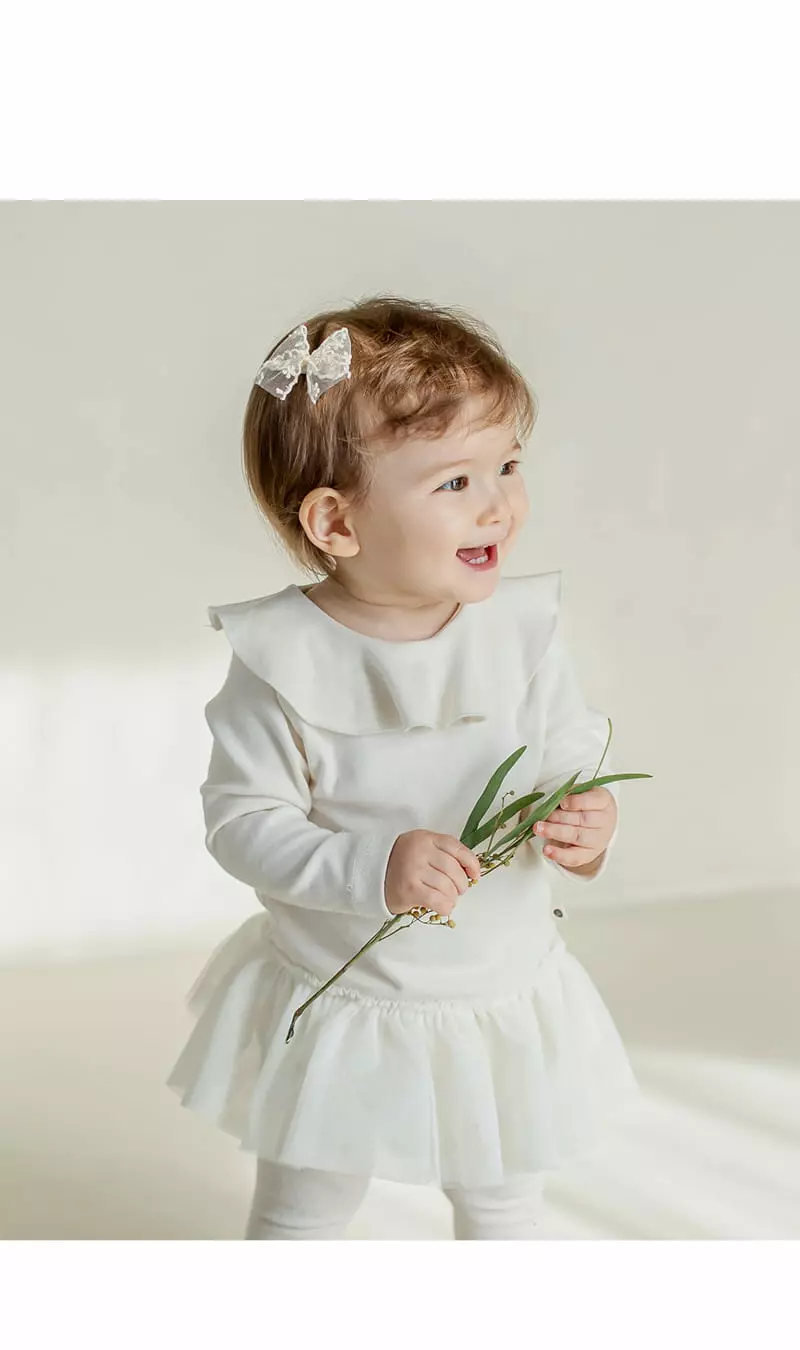 Happy Prince - Korean Baby Fashion - #babyoutfit - Charron Tutu Bodysuit