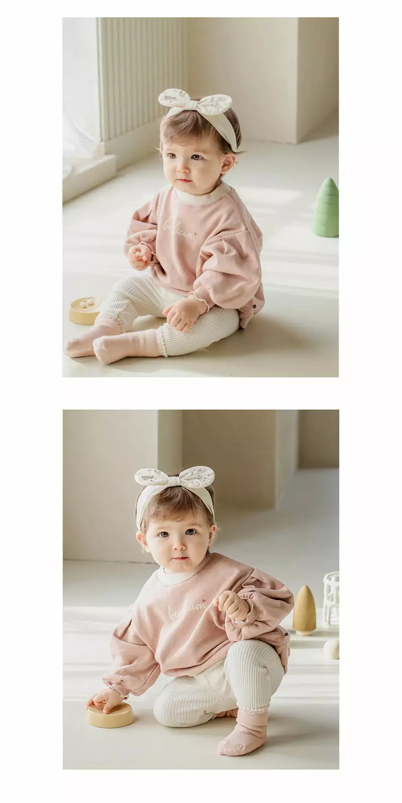 Happy Prince - Korean Baby Fashion - #babyootd - Nora Baby Sweatshirt - 4