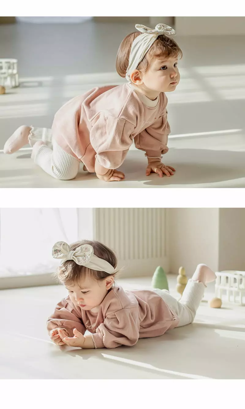 Happy Prince - Korean Baby Fashion - #babyoutfit - Nora Baby Sweatshirt - 5