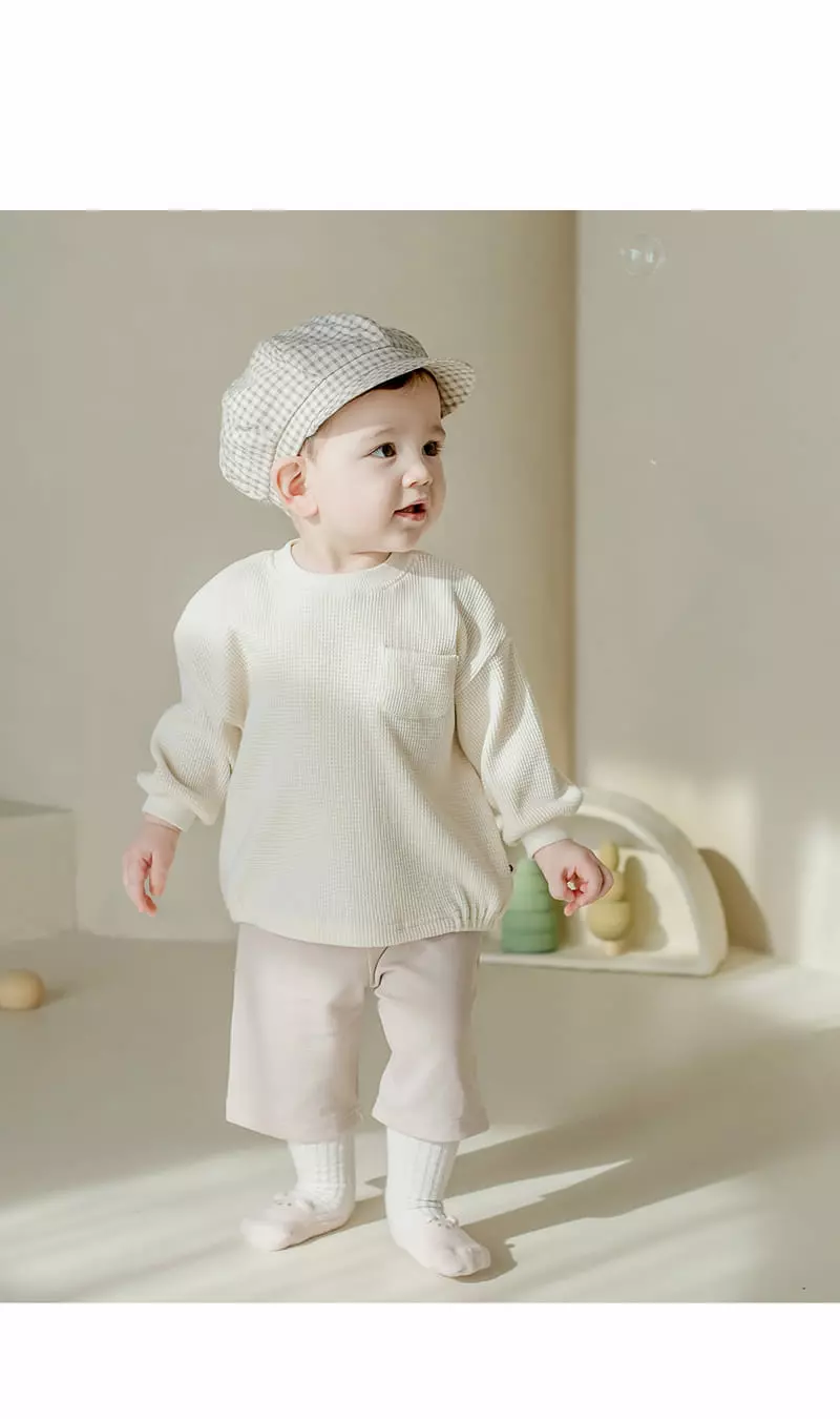 Happy Prince - Korean Baby Fashion - #babyoutfit - Hatty Baby Sweatshirt