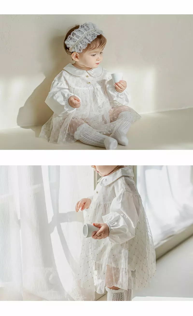 Happy Prince - Korean Baby Fashion - #babyootd - Angeling Bodysuit - 4