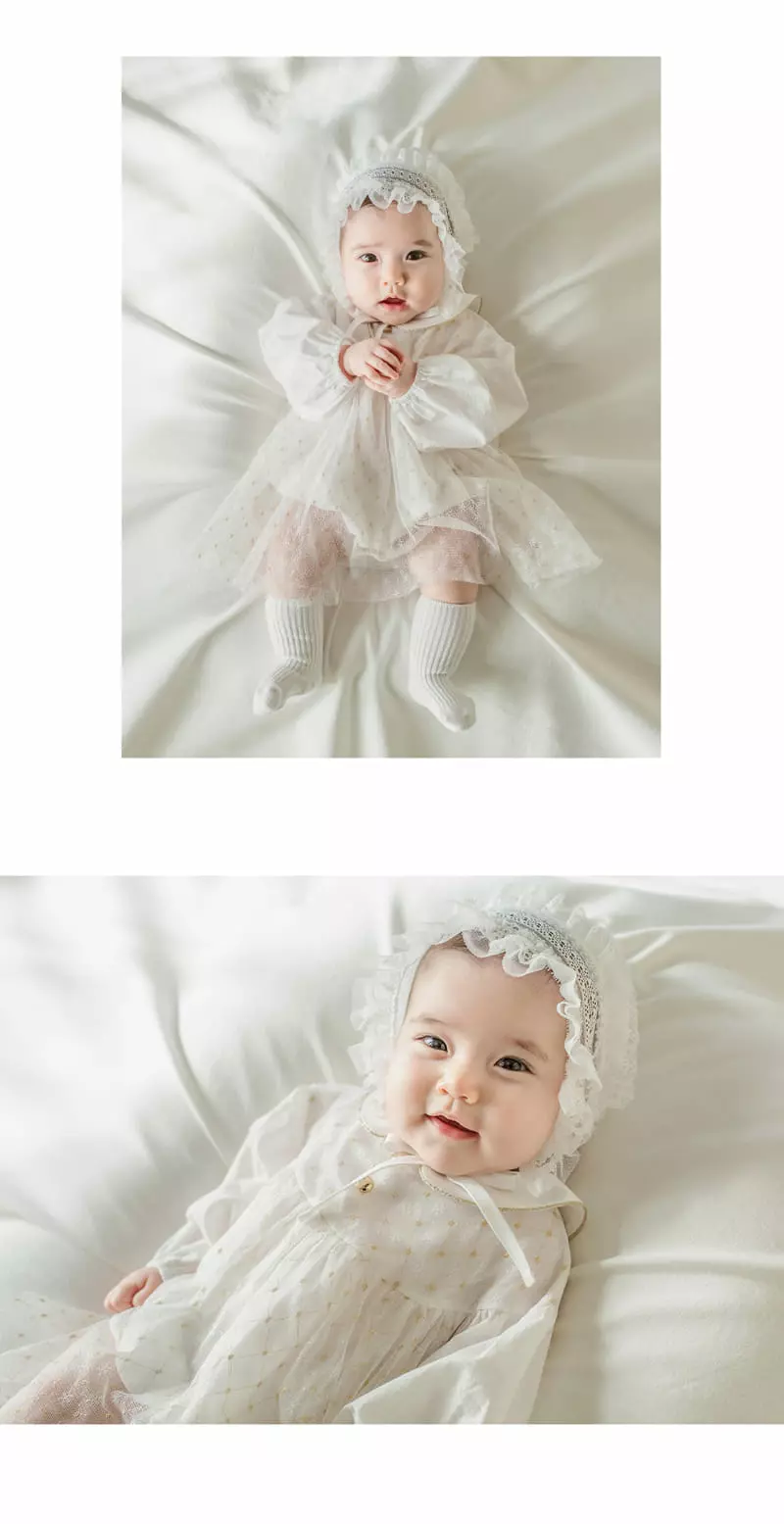 Happy Prince - Korean Baby Fashion - #babyoutfit - Angeling Bodysuit - 5