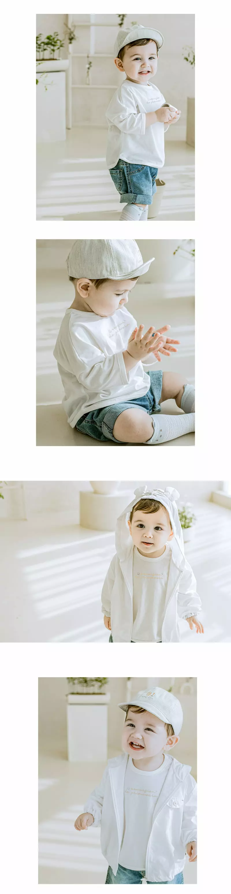 Happy Prince - Korean Baby Fashion - #babyoutfit - Joan Baby Long Sleeves Tee - 3
