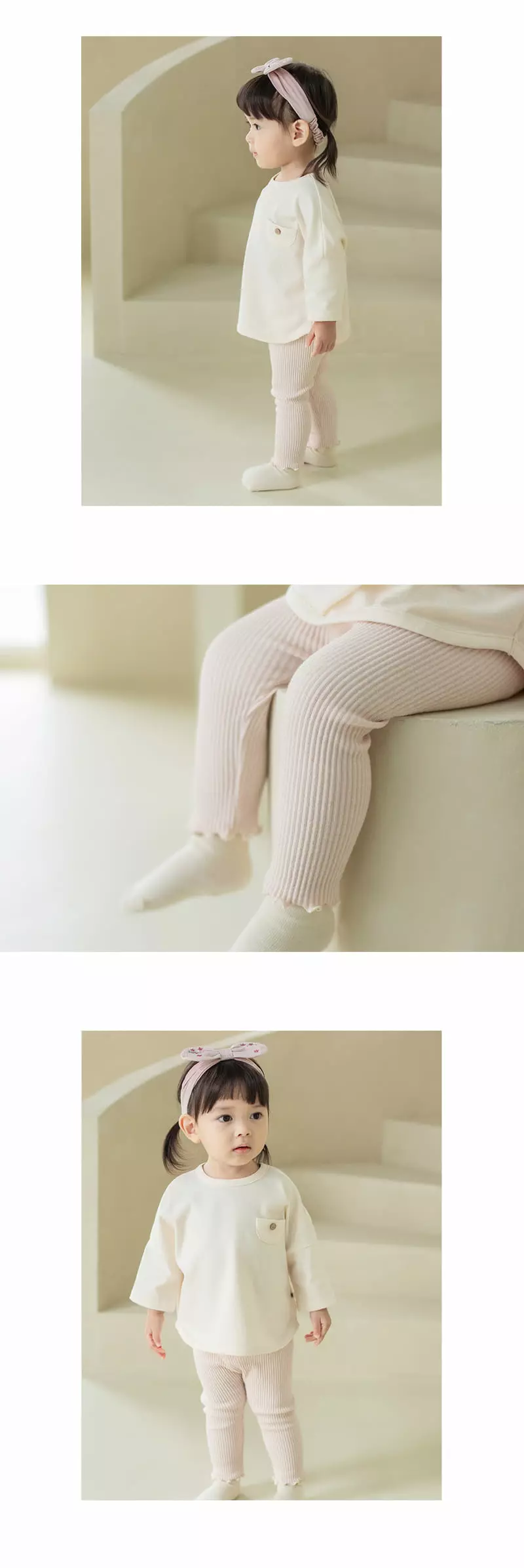 Happy Prince - Korean Baby Fashion - #babyoutfit - Nikita Baby Leggings - 4